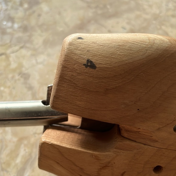 Travel Tree Cedar Wood Shoe Form Keeper by Rochester / Florsheim - Vintage - Picture 5 of 5